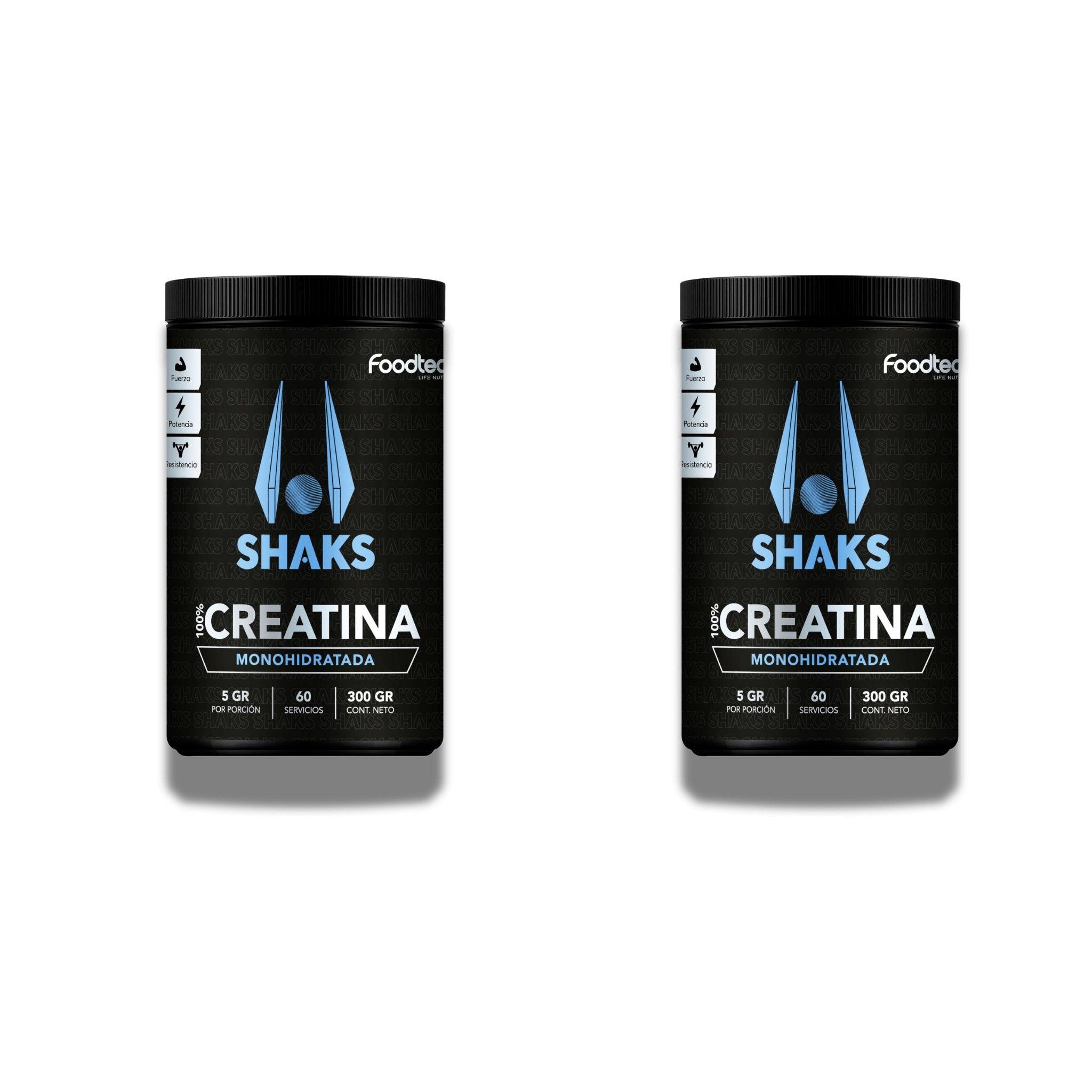 Pack 2 | 2 x Creatinas - Shaks.cl